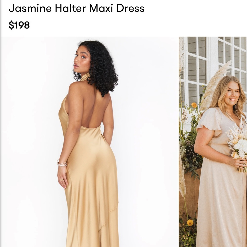 Jasmin Halter Maxi Dress - Picture 2 of 3